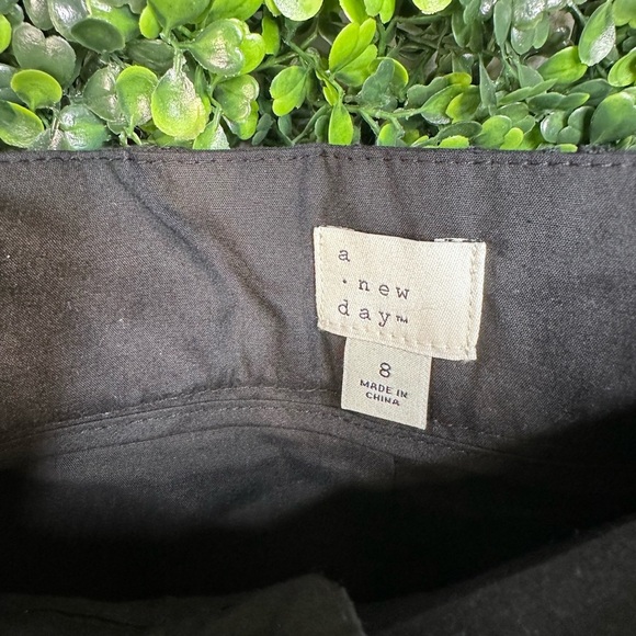 Black Eyelet Shirt and Short Set NWT - Picture 9 of 13